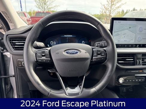 Used 2024 Ford Escape Platinum AWD/4WD image 19