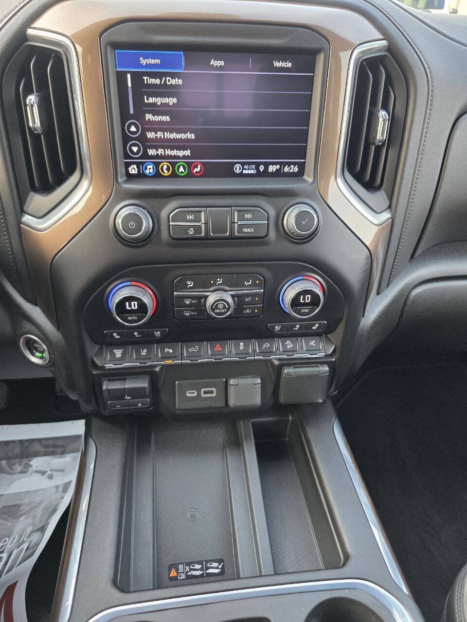 Used 2022 Chevrolet Silverado 2500 High Country w/ Z71 Off-Road Package AWD/4WD image 19