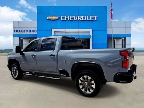Certified 2025 Chevrolet Silverado 2500 Custom w/ Custom Value Package AWD/4WD image 7