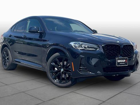 Used 2023 BMW X4 xDrive30i w/ M Sport Package AWD/4WD image 2