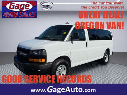 Used 2019 Chevrolet Express 2500 LS RWD image 1