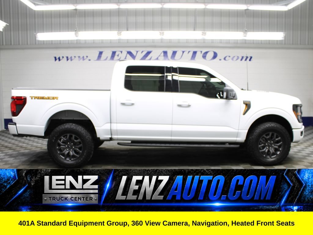 Used 2025 Ford F150 Tremor w/ Bed Utility Package AWD/4WD 360° Tour