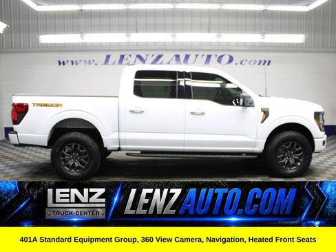 Used 2025 Ford F150 Tremor w/ Bed Utility Package AWD/4WD image 1