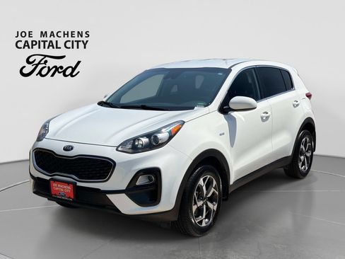 Used 2021 Kia Sportage LX AWD/4WD image 8
