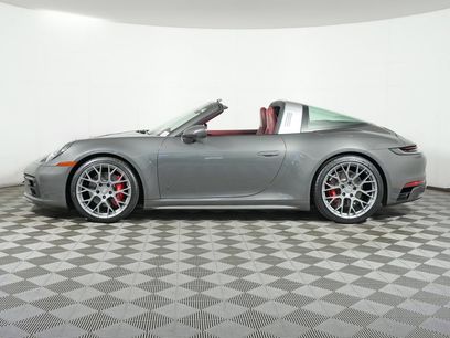 Certified 2021 Porsche 911 Targa 4S