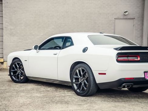 Used 2022 Dodge Challenger R/T w/ Blacktop Package RWD image 48