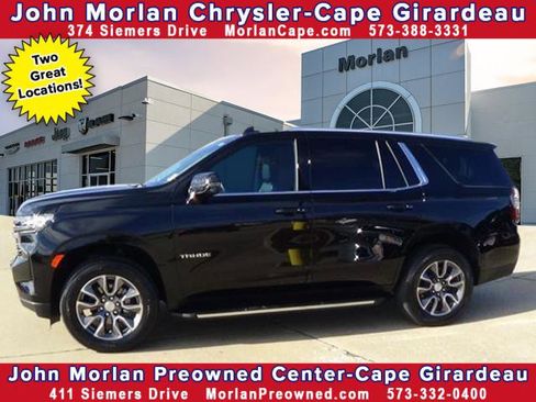 Used 2024 Chevrolet Tahoe LT w/ Luxury Package image 1