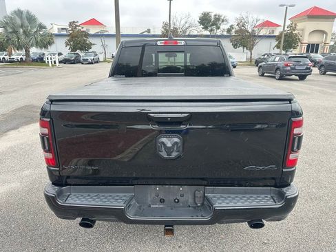 Used 2020 RAM 1500 Limited w/ Black Appearance Package image 6