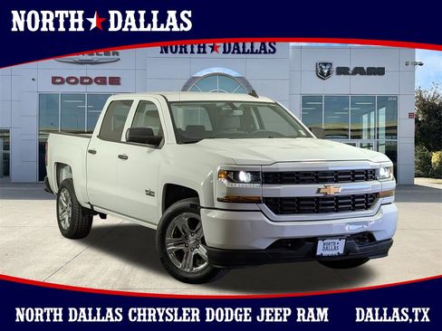 Used 2018 Chevrolet Silverado 1500 Custom w/ Texas Edition image 1