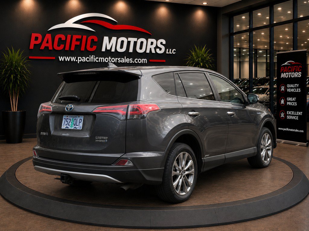 Used 2016 Toyota RAV4 Limited w/ Advanced Technology Package AWD/4WD image 9