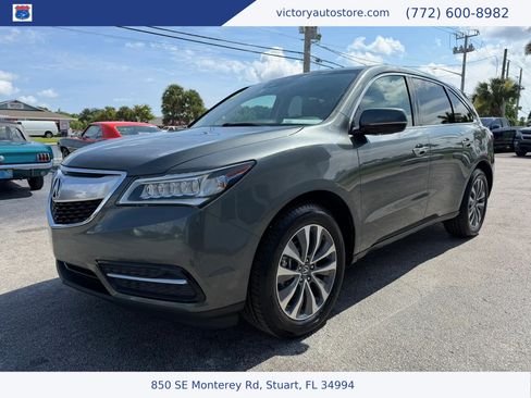 Used 2016 Acura MDX w/ Tech & Entertainment Packag AWD/4WD image 33