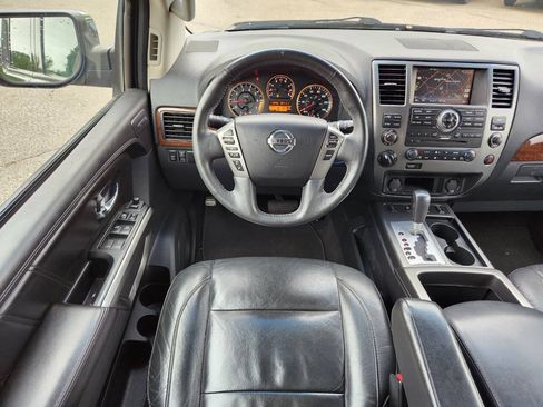 Used 2015 Nissan Armada Platinum w/ 2nd Row Captain Seat Package AWD/4WD image 17