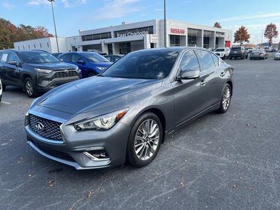 Used 2022 INFINITI Q50 Luxe w/ Cargo Package