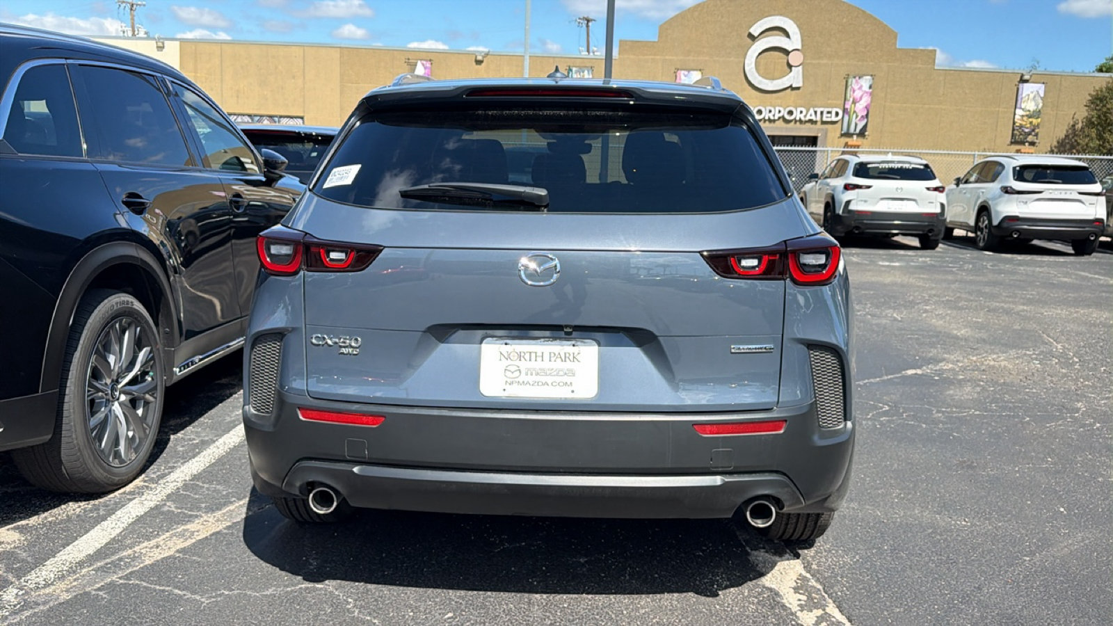 Certified 2024 MAZDA CX-50 AWD 2.5 S w/ Cargo Package image 15