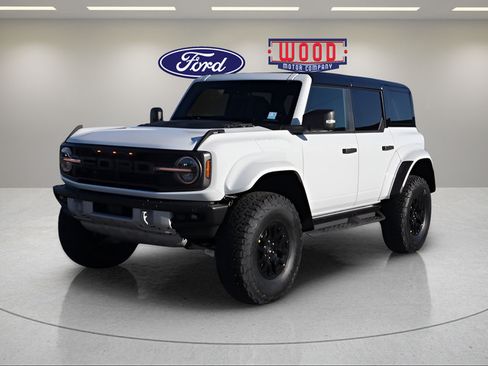 New 2025 Ford Bronco Raptor AWD/4WD image 8