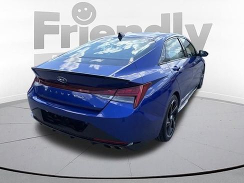 Used 2023 Hyundai Elantra N Line w/ Preferred Accessory Package FWD image 7