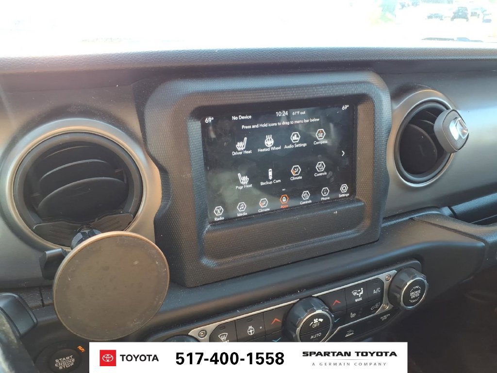 Used 2021 Jeep Wrangler Unlimited Sport AWD/4WD image 19