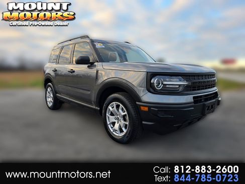 Used 2021 Ford Bronco Sport image 1