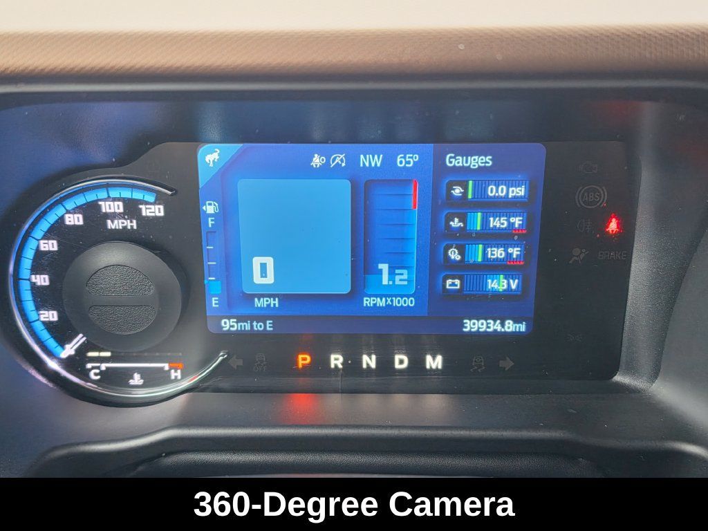 Used 2023 Ford Bronco Outer Banks AWD/4WD image 19