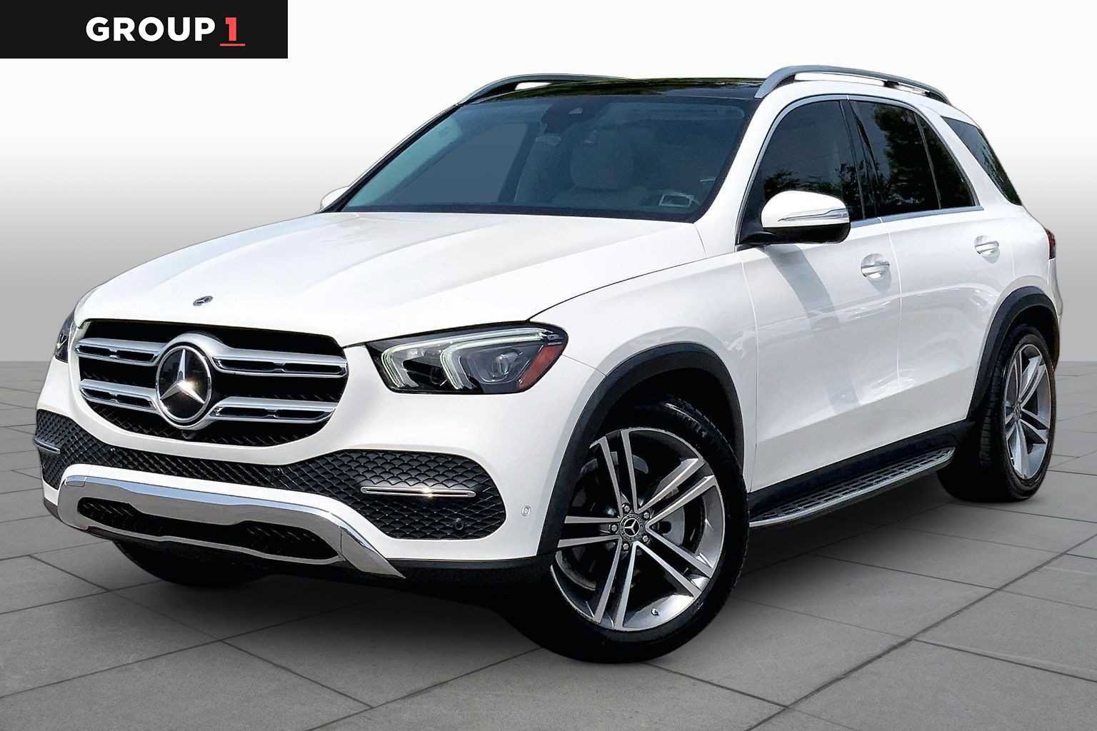 Used 2021 Mercedes-Benz GLE 350 image 1