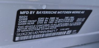 Used 2024 BMW X5 xDrive40i w/ M Sport Package AWD/4WD image 8