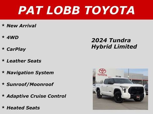 Used 2024 Toyota Tundra Limited image 39