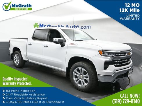 Used 2025 Chevrolet Silverado 1500 LTZ w/ LTZ Premium Package image 1