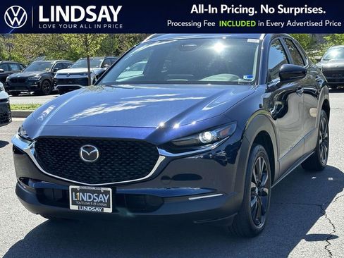Used 2025 MAZDA CX-30 AWD 2.5 S w/ Select Sport Pkg image 4