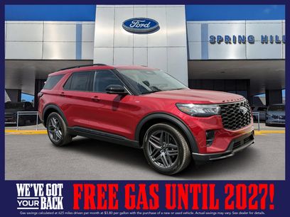 New 2026 Ford Explorer ST-Line w/ ST-Line Street Pack