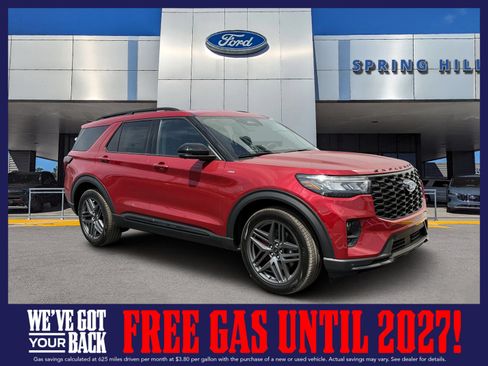 New 2026 Ford Explorer ST-Line w/ ST-Line Street Pack RWD image 1