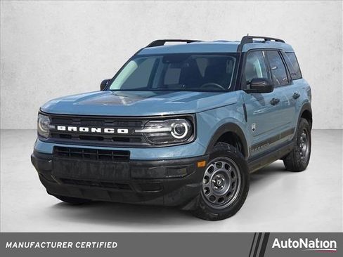 Certified 2023 Ford Bronco Sport Big Bend image 1