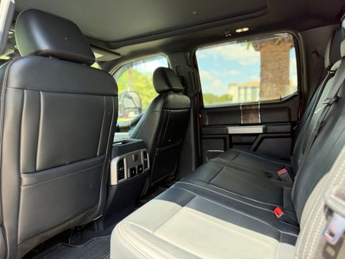 Used 2022 Ford F350 Lariat w/ Black Appearance Package AWD/4WD image 33