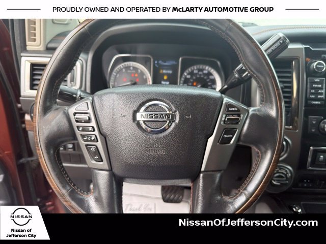 Used 2017 Nissan Titan Platinum Reserve AWD/4WD image 27