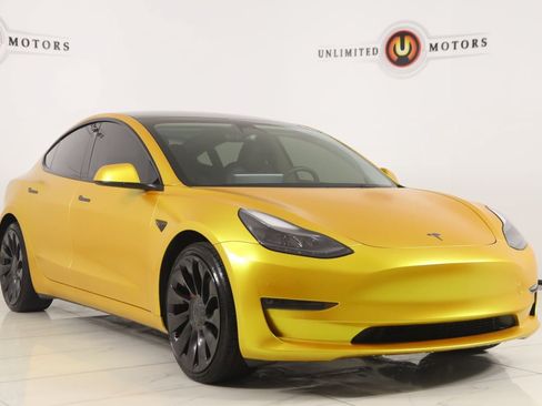 Used 2023 Tesla Model 3 Performance AWD/4WD image 23