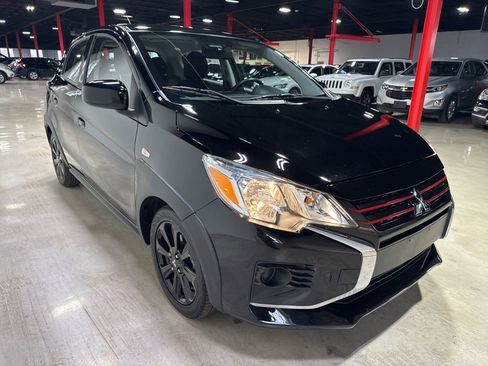 Used 2024 Mitsubishi Mirage Black Edition image 8