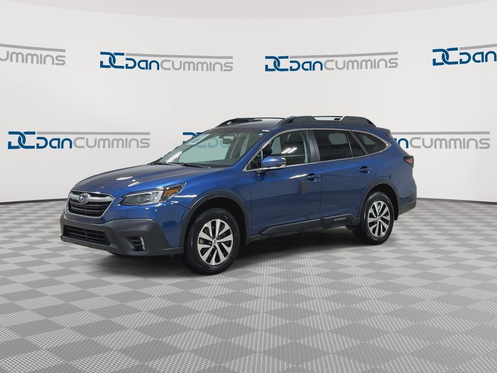 Used 2020 Subaru Outback Premium AWD/4WD image 4