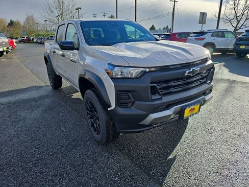 New 2026 Chevrolet Colorado Trail Boss image 8