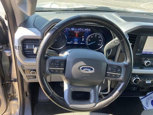 Used 2023 Ford F150 XLT w/ Equipment Group 301A Mid AWD/4WD image 14