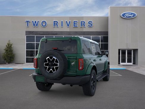 New 2025 Ford Bronco Outer Banks AWD/4WD image 8
