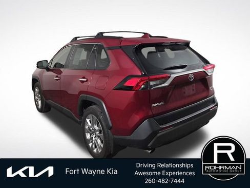 Used 2021 Toyota RAV4 Limited AWD/4WD image 10