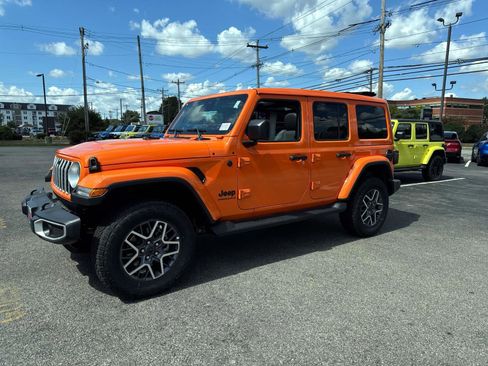 New 2025 Jeep Wrangler Unlimited Sahara image 4