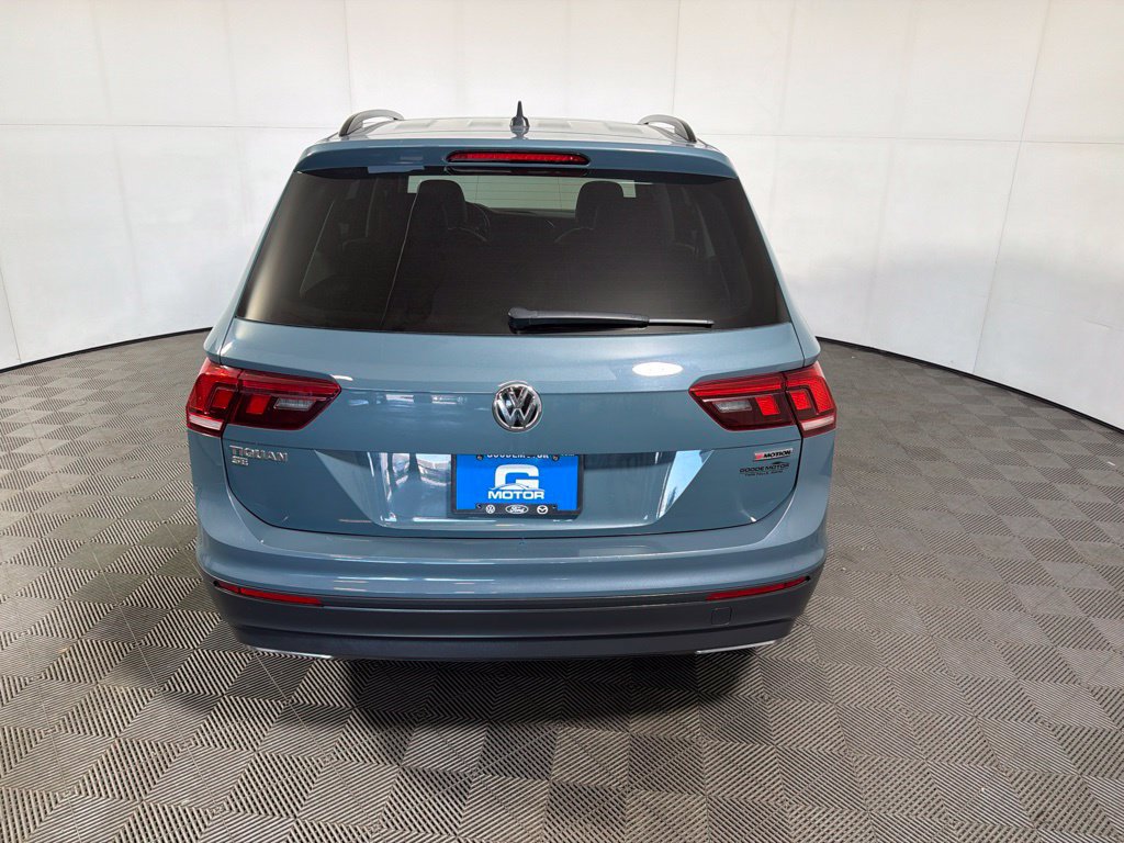 Used 2019 Volkswagen Tiguan SE w/ Panoramic Sunroof Package AWD/4WD image 6