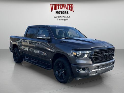 Used 2020 RAM 1500 Big Horn AWD/4WD image 7
