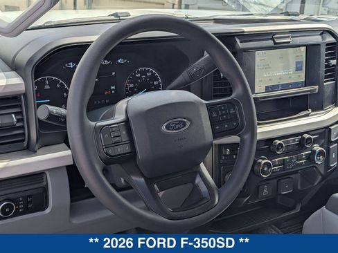 New 2026 Ford F350 XL w/ XL Chrome Package RWD image 22