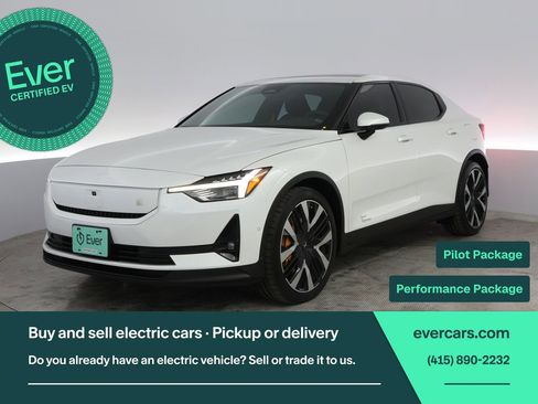 Used 2024 Polestar Polestar 2 AWD/4WD image 1