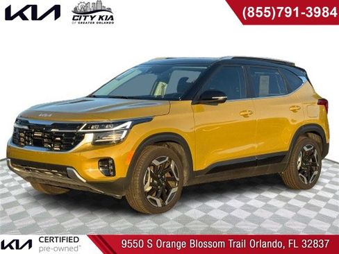 Used 2024 Kia Seltos SX image 1