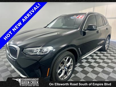 Used 2022 BMW X3 sDrive30i w/ Premium Package 2