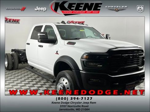 New 2026 RAM 5500 Tradesman AWD/4WD image 1