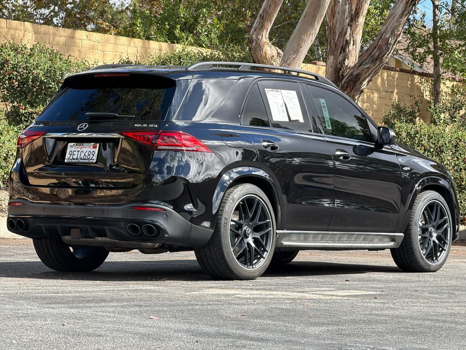 Used 2023 Mercedes-Benz GLE 53 AMG 4MATIC image 2