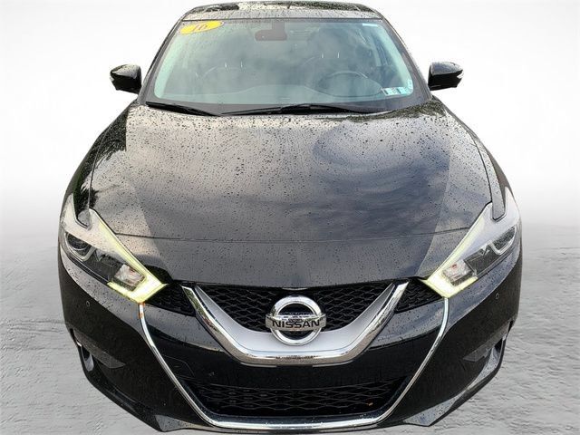 Used 2016 Nissan Maxima Platinum w/ Interior Lighting Package FWD image 8